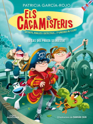 cover image of Els caçamisteris 5--El cas del pirata segrestrat